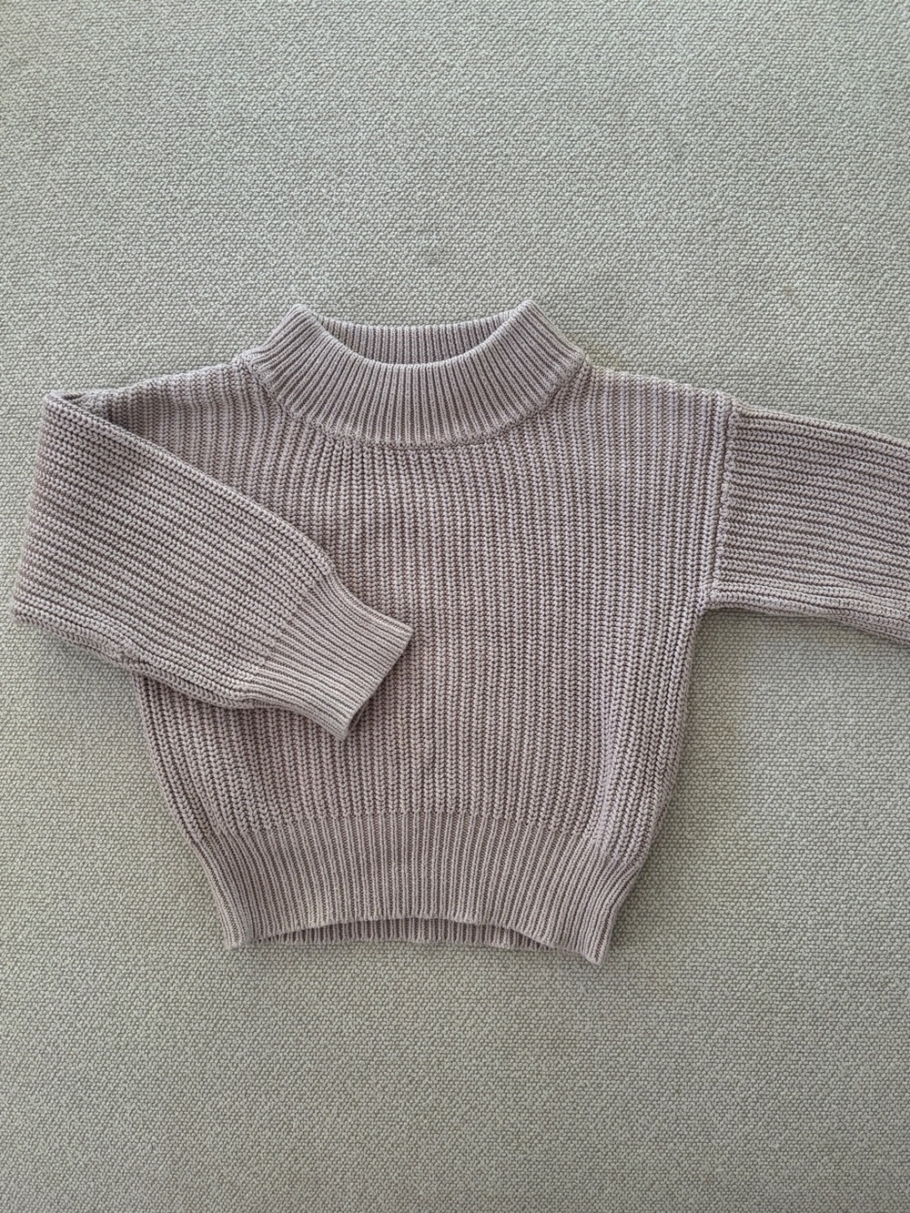 Jamie Kay Girls Morgan Jumper 1Y Dreamy Pink Knit Sweater Cottagecore Classic